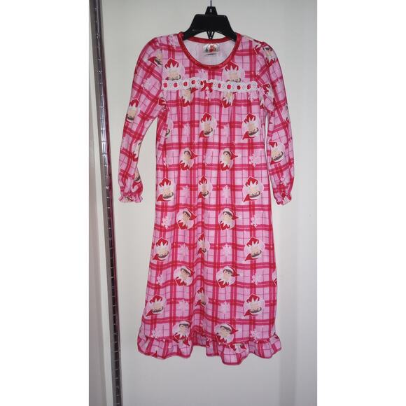 Elf on the Shelf Christmas Holiday Nightgown 5T - Picture 1 of 10